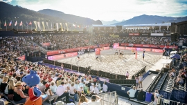 Swatch Beach Pro Gstaad 2023 Eisbahnareal Gstaad Biglietti