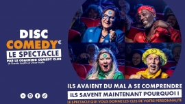 DISC Comedy Comédie de la Gare de Genève Genève Tickets
