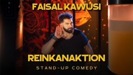 Faisal Kawusi - Reinkanaktion Labor 5 Zürich Billets