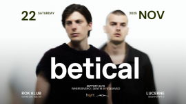 HEART w/ BETICAL ROK Klub Luzern Tickets