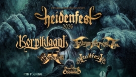 Heidenfest 2026 Konzertfabrik Z7 Pratteln Tickets