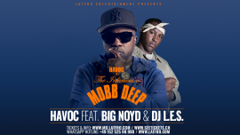 Mobb Deep Havoc w/ Big Noyd & DJ L.E.S. Geneva Alhambra Genève Tickets