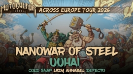 Nanowar Of Steel + Uuhai  Konzertfabrik Z7 Pratteln Tickets