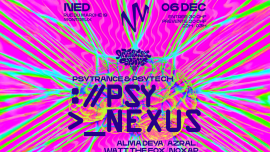 Psy Nexus - NED Music Club, Montreux NED Music Club Montreux Billets