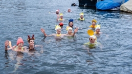 24. Zürcher Samichlaus-Schwimmen Restaurant Pier 7 - Frauenbad Stadthausquai Zürich Billets