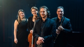Pippo Pollina mit kammermusikalischem Quartett Tonhalle St. Gallen Tickets