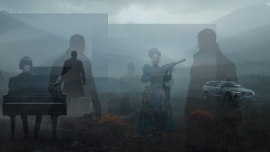 Steven Schoch - Skyfall Kaserne (Reithalle) Basel Billets