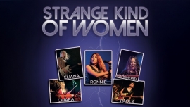 Strange Kind Of Women - Deep Purple Tribute Konzertfabrik Z7 Pratteln Tickets