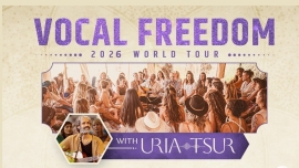 URIA TSUR - Vocal Freedom - Nyon 2026 Salle communale de Perdtemps Nyon Billets