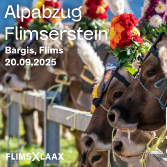 Alpabzug Flimserstein: Buura Z'Morga Bargis Flims Tickets