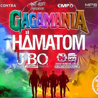 Hämatom | Gagamania 2026 Konzertfabrik Z7 Pratteln Tickets