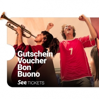 Gutschein von See Tickets Music, Festivals Sport Billets