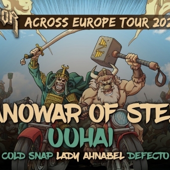 Nanowar Of Steel + Uuhai  Konzertfabrik Z7 Pratteln Tickets