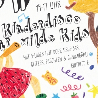 Rotzphase Kinderdisco für wilde Kinder Kulturzentrum Galvanik Zug Tickets