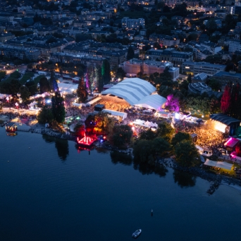 Festi'neuch 2026 Les Jeunes-Rives Neuchâtel Billets
