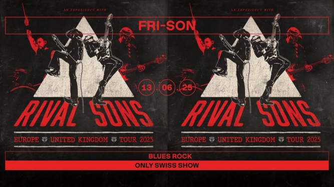 RIVAL SONS (US) Fri-Son Fribourg Tickets