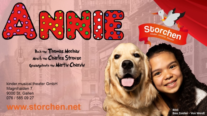 Annie in St.Gallen - Jetzt Tickets sichern!