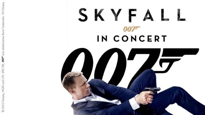 «Skyfall» - In Concert KKL Luzern, Konzertsaal Luzern Tickets