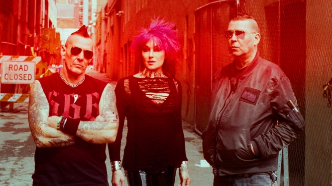 KMFDM (DE) + I Ya Toyah (US) Docks Lausanne Tickets