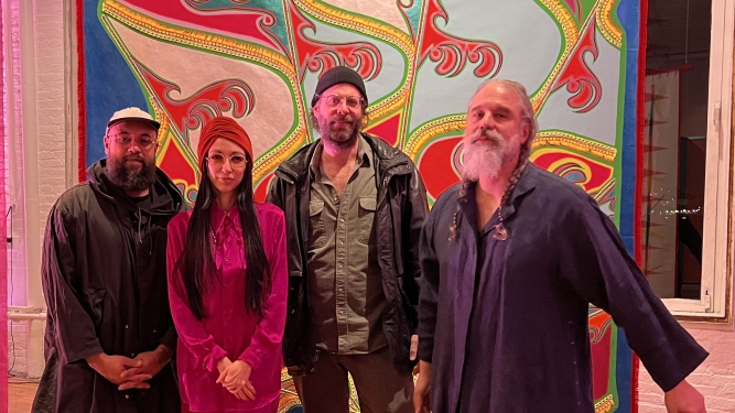 Natural Information Society + Coby Sey & Continue Rocking Chair Vevey Billets