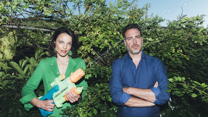 Mona Vetsch und Tom Gisler - im mittleren Alter Würth Haus Rorschach Tickets