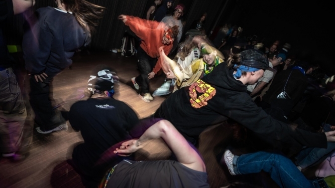 Breaking Workshop für Menschen mit Tanzerfahrung Kaserne Basel Basel Tickets