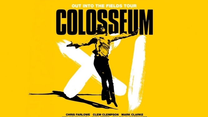 Colosseum | Out Into The Fields Tour Konzertfabrik Z7 Pratteln Billets