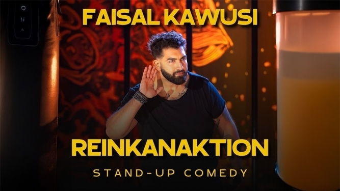 Faisal Kawusi - Reinkanaktion Labor 5 Zürich Tickets