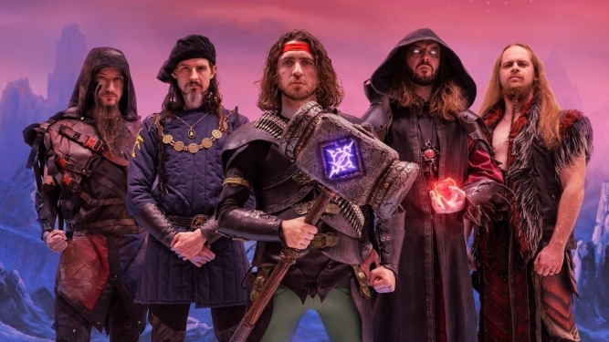 Gloryhammer Konzertfabrik Z7 Pratteln Tickets