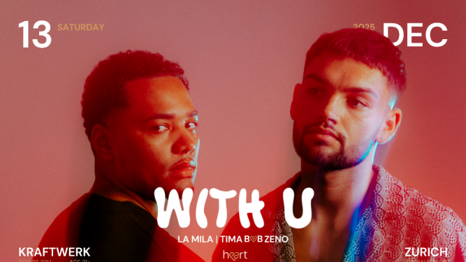 HEART w/ WITH U Kraftwerk Zürich Zürich Billets