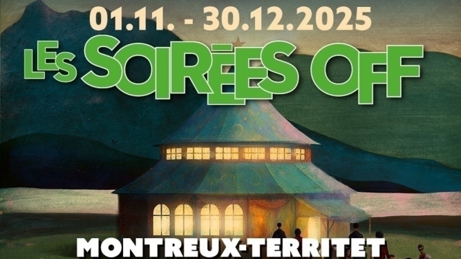 Les Soirées OFF Magic Mirror (Parc Mannerheim à Territet) Montreux Tickets