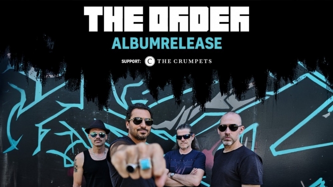 The Order | Albumrelease Konzertfabrik Z7 Pratteln Tickets