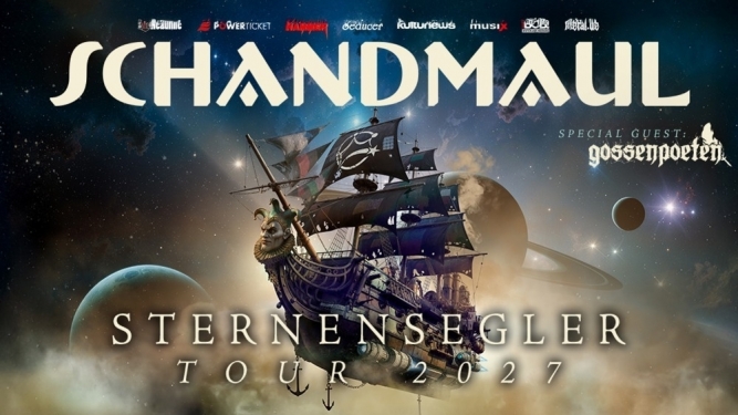 Schandmaul | Sternensegler Tour 2027