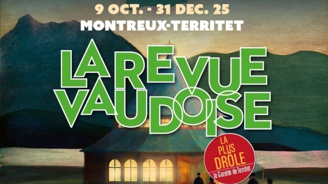 La Revue Vaudoise Magic Mirror (Parc Mannerheim à Territet) Montreux Billets