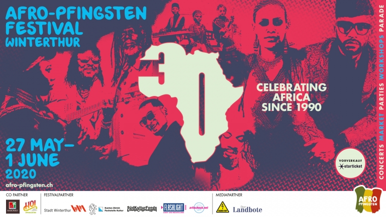 Afro Pfingsten 2020 Fri 29 05 Mon 01 06 2020 Winterthur