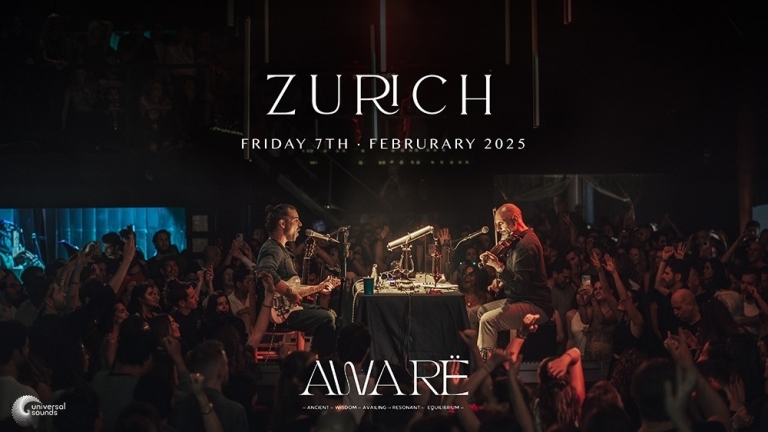 AWARË Fr. 07.02.2025 Zürich Tickets starticket.ch