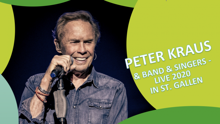 Peter Kraus Band Singers Sa 28 03 2020 St Gallen