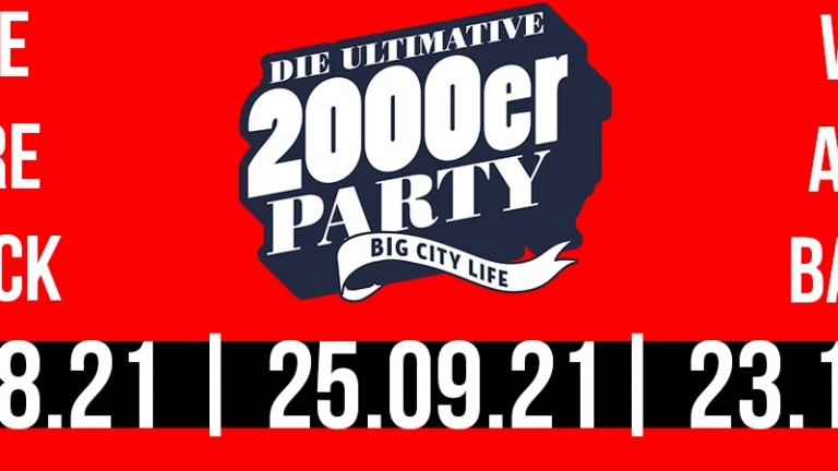 Die Ultimative 2000er Party Sa 23 10 2021 Zurich Tickets Starticket Ch