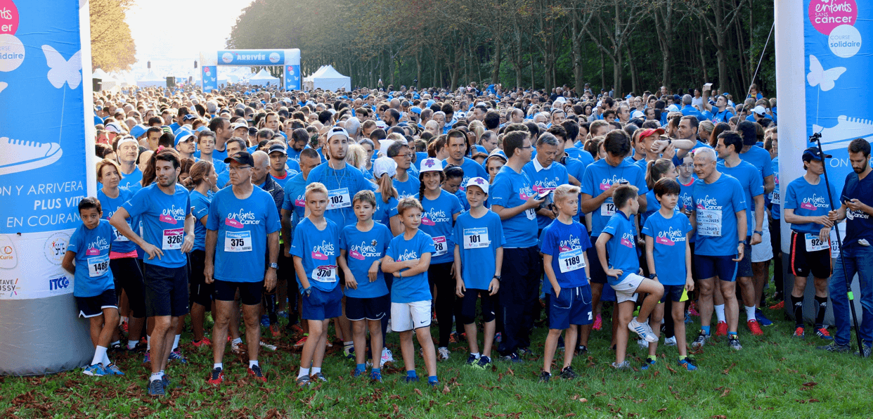 Collecter des fonds pour la course « Enfants sans Cancer » du 29/09/2019