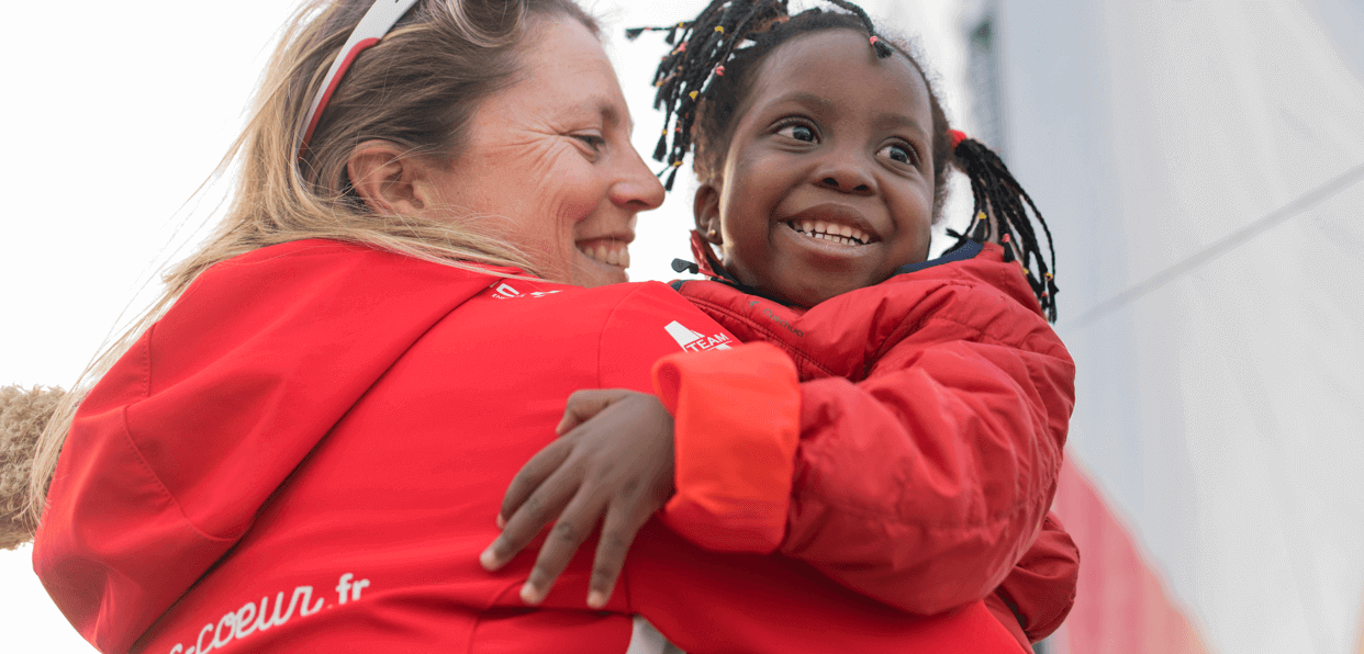 Sauver un enfant avec le Défi du Coeur #CCE50