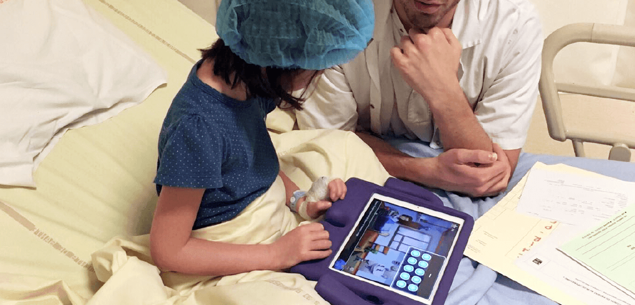Améliorer le vécu de l’enfant opéré