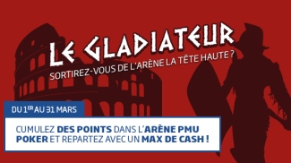 gladiateur PMU