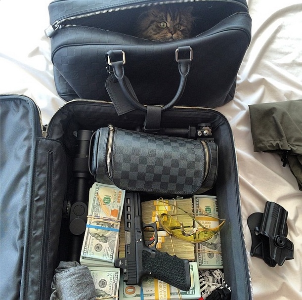 dan bilzerian argent money