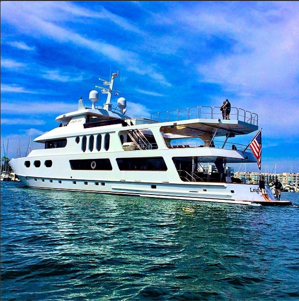 Dan Bilzerian Yacht