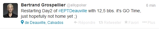 Elky EPT Deauville 2014