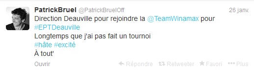 Tweet deauville Bruel