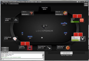 lock poker