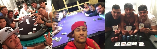 neymar poker