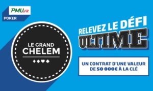 pmu poker grand chelem