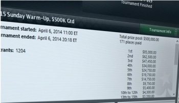 overlay pokerstars.com warm up